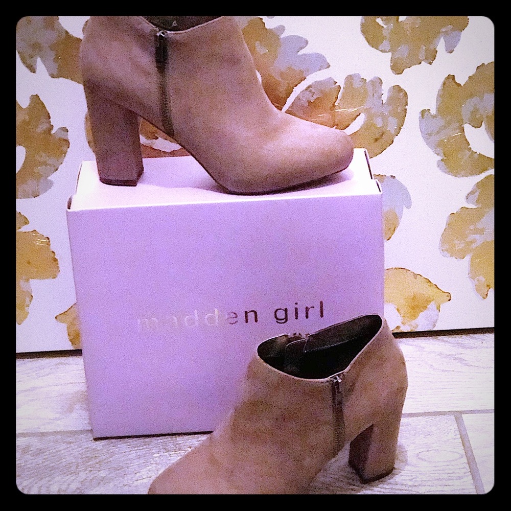 Madden Girl Booties
